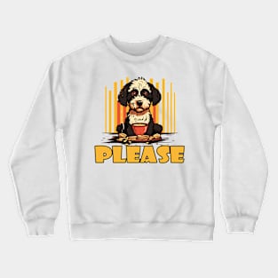 Pawfect Pals: Canine Charm Dog Cute Funny Crewneck Sweatshirt